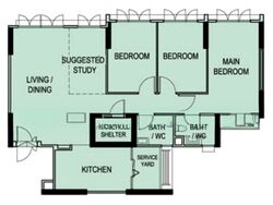 Blk 547A Segar Vale (Bukit Panjang), HDB 5 Rooms #573587851